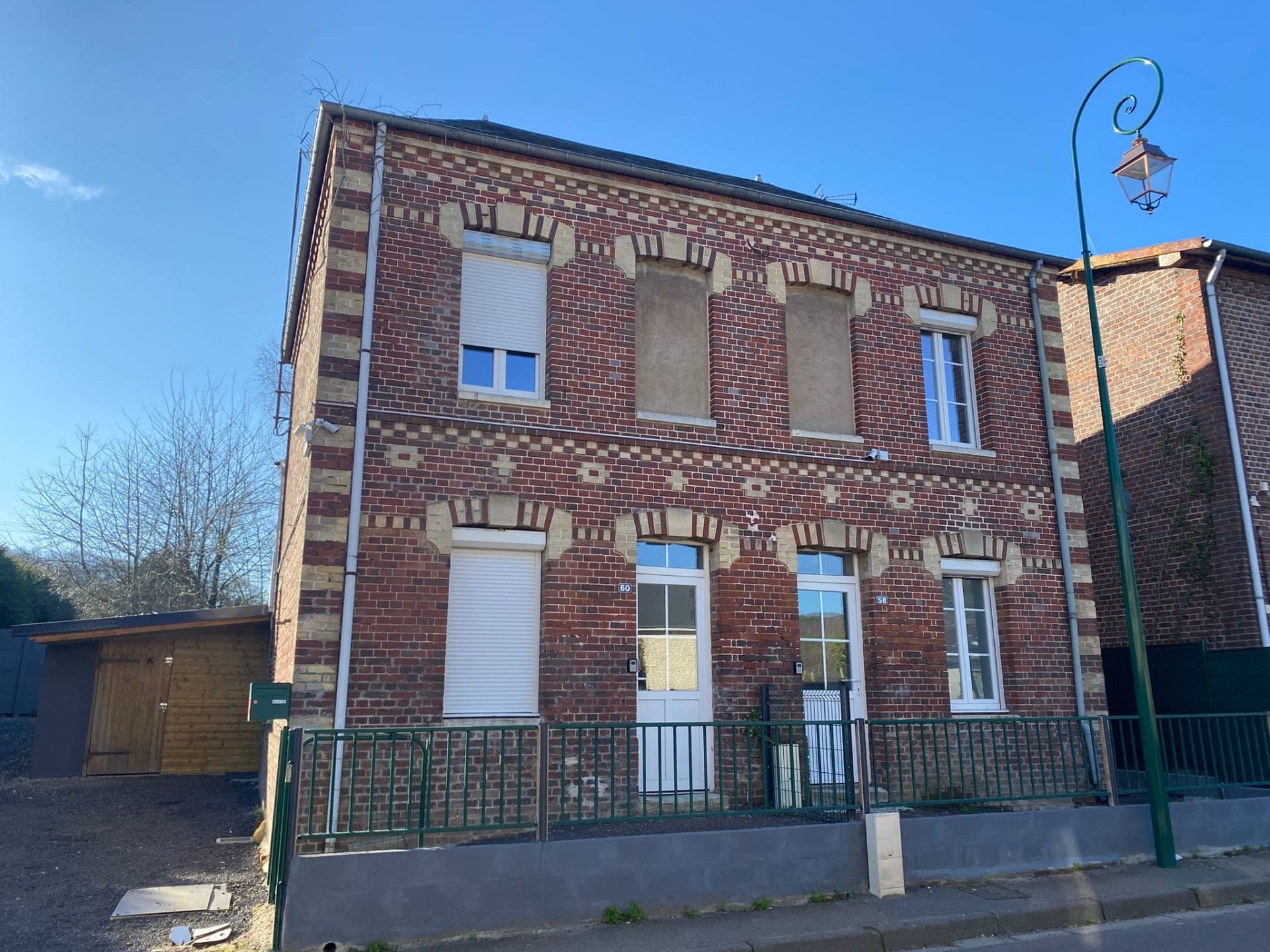 Ensemble immobilier de charme – 2 maisons jumelées haut de gamme