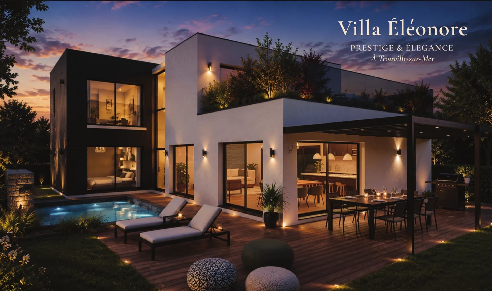 VILLA ÉLÉONORE – TROUVILLE-SUR-MER
