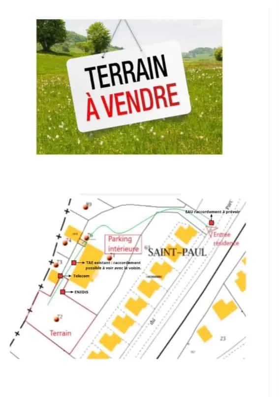TERRAIN À BÂTIR À DUCLAIR